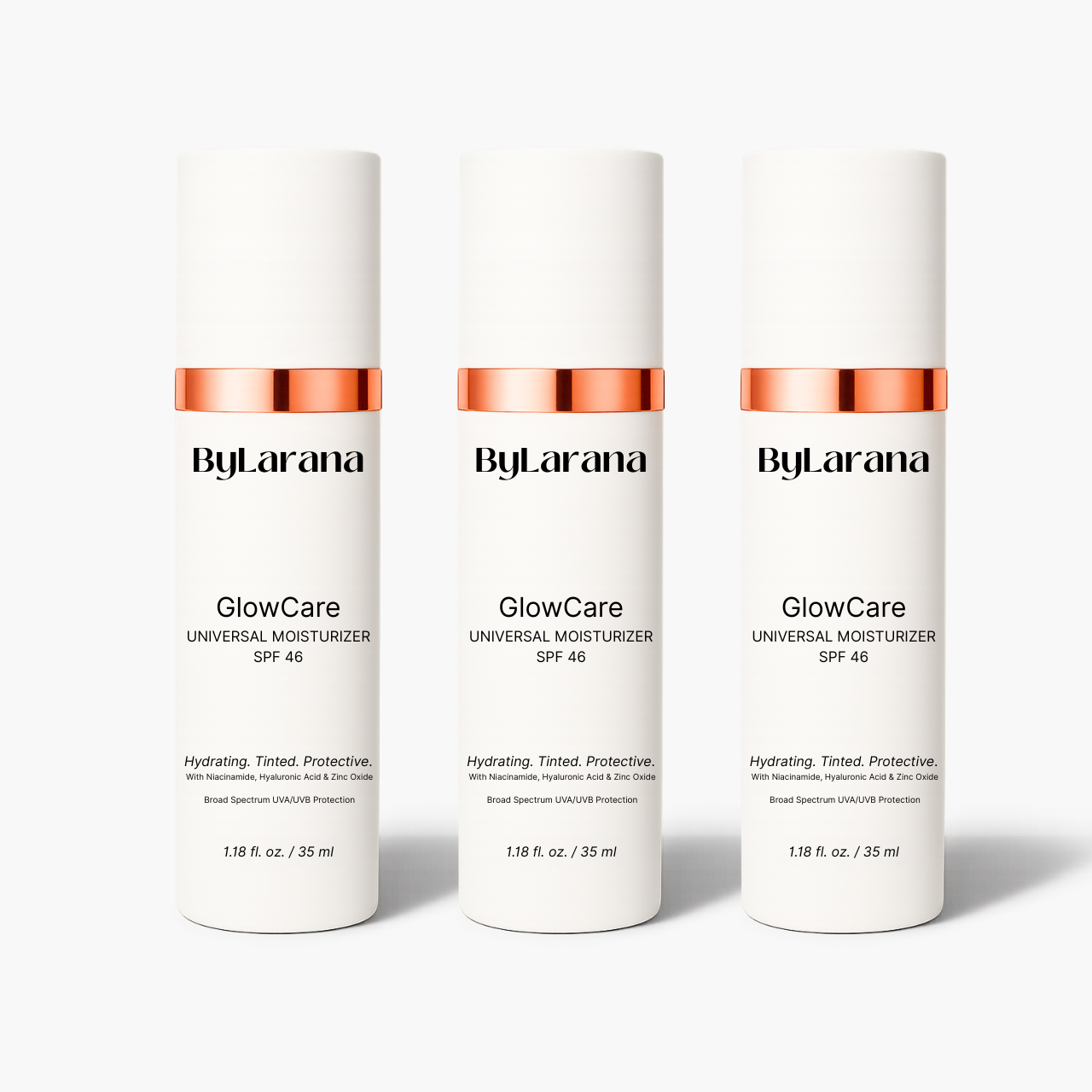 GlowCare Sävyttävä Päivävoide SPF 46