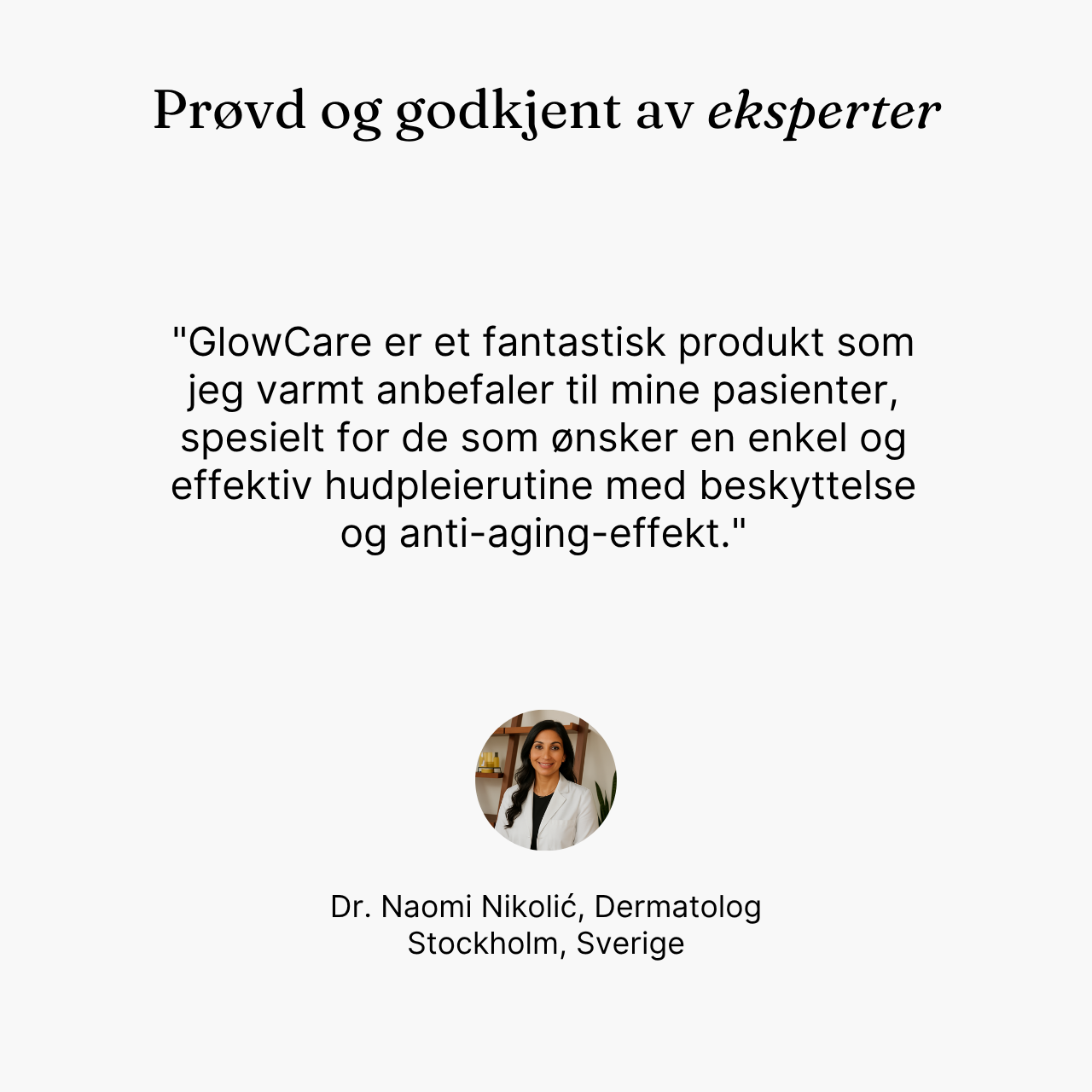 GlowCare Sävyttävä Päivävoide SPF 46