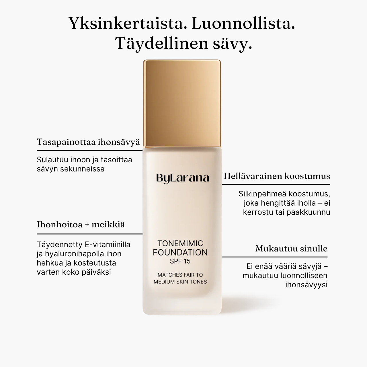 ToneMimic – Meikkivoide