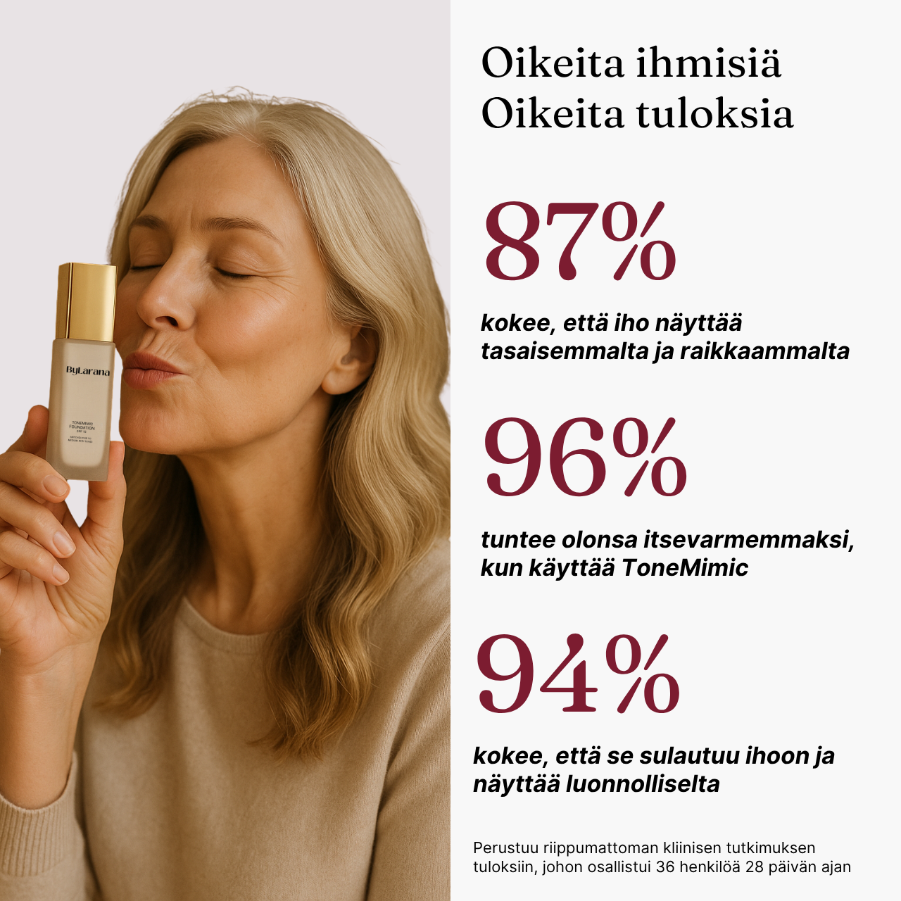 ToneMimic – Meikkivoide