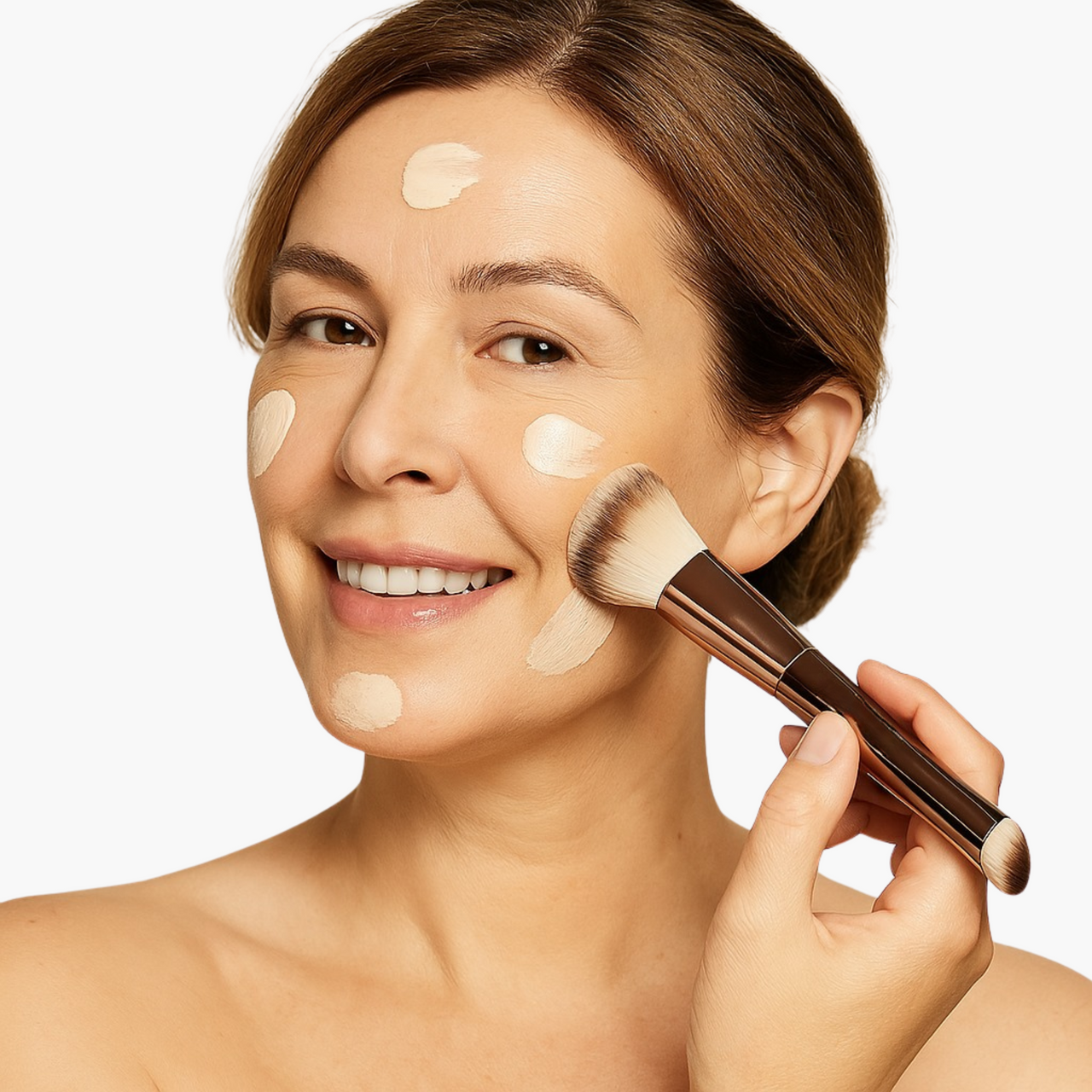 2-in-1 Meikkivoidesivellin