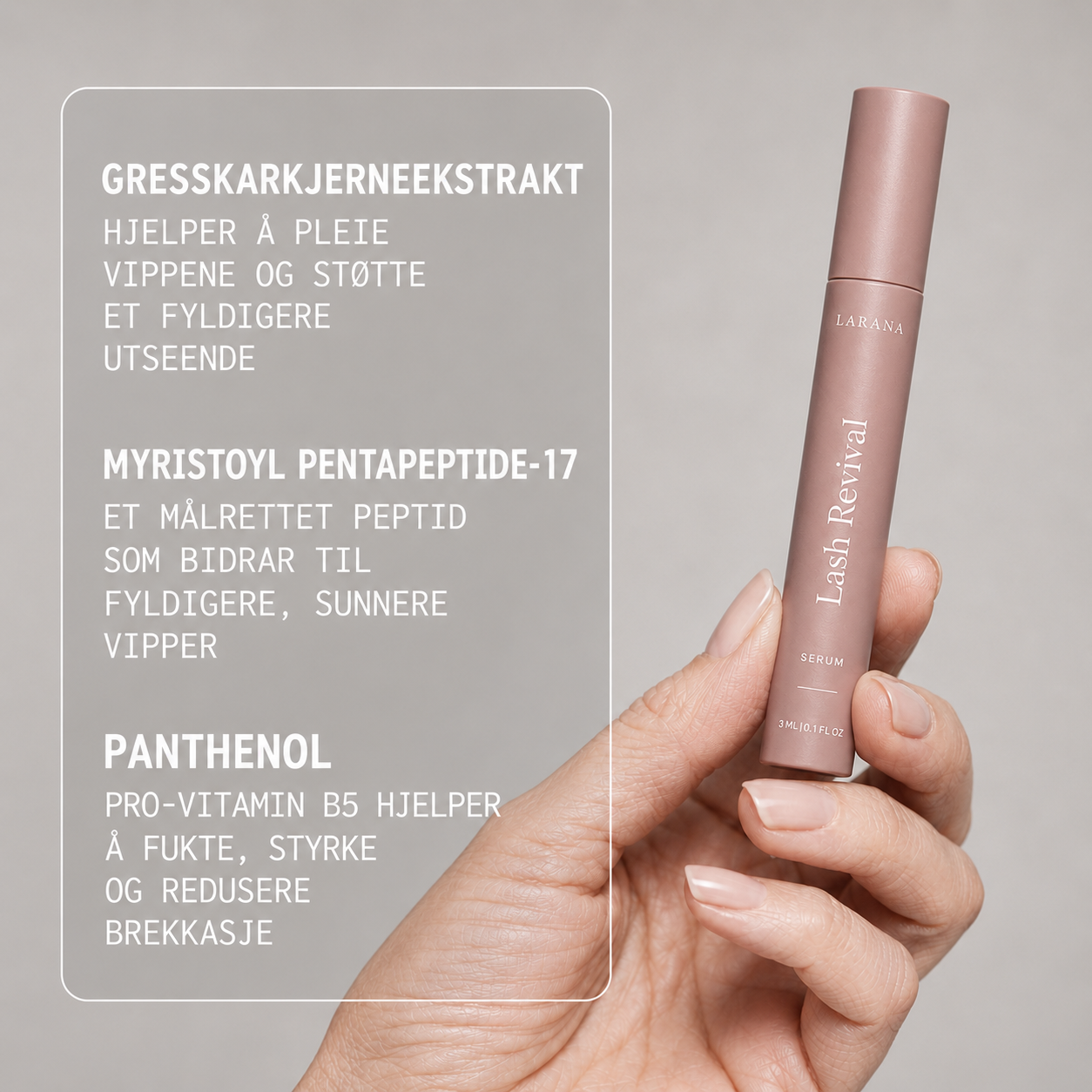 Lash Revival -ripsiseerumi