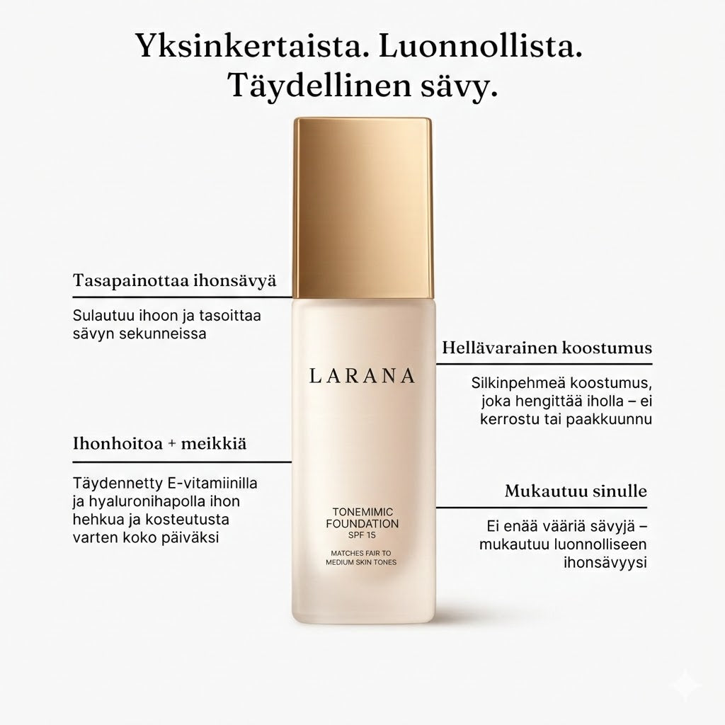 ToneMimic – Meikkivoide